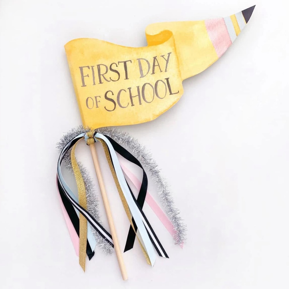 Cami Monet First Day Pennant